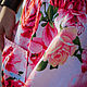 Boho long skirt 'may rose'. Skirts. Kupava - ethno/boho. My Livemaster. Фото №4