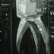 Картины и панно handmade. Livemaster - original item Painting Surrealism Tooth Decay. Handmade.