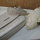 Accessories: tiara. Wedding accessories. dilya-5. Online shopping on My Livemaster.  Фото №2