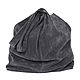 Bag Bag Suede Gray Bag String Bag Shopper Oversize Bag. Sacks. BagsByKaterinaKlestova (kklestova). My Livemaster. Фото №4