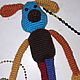 Knitted rattle dog, Teethers and rattles, Azov,  Фото №1