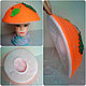 Ginger mushroom hat for baby boy girl autumn. Carnival Hats. Дом-Тади | Костюмы персонажей | Новогодние костюмы (dom-tadi). Online shopping on My Livemaster.  Фото №2