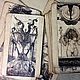 "IONA tarot" карты таро. Карты Таро. Handmade paper by Alla Vittenberg. Ярмарка Мастеров.  Фото №5