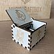 White music box-hurdy-gurdy Sailor Moon, Musical souvenirs, Krasnodar,  Фото №1