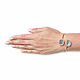 Order Agate bracelet, an unusual bracelet with brown agate. Irina Moro. Livemaster. . Bead bracelet Фото №3