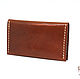 Leather business card holder, cardholders for cards, Business card holders, Moscow,  Фото №1