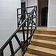 Перила для лестницы в стиле лофт, Перила, Мытищи,  Фото №1