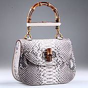 Сумки и аксессуары handmade. Livemaster - original item Women`s bag made of genuine python leather IMP0595Z. Handmade.