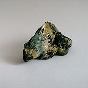 Камнерезная миниатюра "Хамелеон"