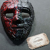 Субкультуры handmade. Livemaster - original item Two-face Mask.. Handmade.