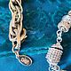 Lariat necklace 'Sky in diamonds' Joan Rivers (Joan rivers). Vintage necklace. anna-soloveva-3. My Livemaster. Фото №4