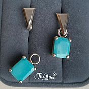 Украшения handmade. Livemaster - original item Earrings classic: Arizona Turquoise Transformer Earrings. Handmade.