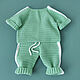 Regalo para recién nacido: traje de punto para recién nacido, Gift for newborn, Cheboksary,  Фото №1
