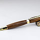 Magnetic roller pen with magnetic cap made of sapele. Handle. KullikovCraft. My Livemaster. Фото №5