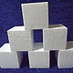 8 cm foam cubes. The basis for floristry. Mister-sharik. Online shopping on My Livemaster.  Фото №2