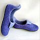Sneakers ballet flats Lilac, Slippers, Tomsk,  Фото №1