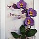  Orchid purple. Volumetric picture of the skin, Pictures, Bobruisk,  Фото №1