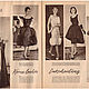 Заказать Винтаж: Журнал мод Berlins Modenblatt - 12 1960 (декабрь). Модные странички. Ярмарка Мастеров. . Журналы винтажные Фото №3