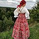 'Varvara ' traditional round sundress. Costumes3. zimushkaoo. Online shopping on My Livemaster.  Фото №2