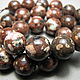 Order Brown breccia jasper 12 mm smooth ball. Elena (luxury-fittings). Livemaster. . Beads1 Фото №3