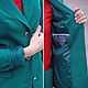 Women's Pantsuit Business Suit GREEN. Suits. BRAGUTSA. My Livemaster. Фото №5