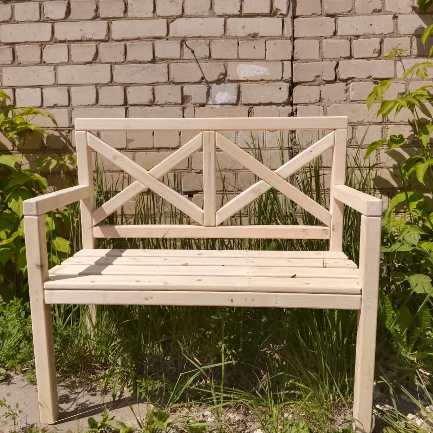 Скамейка «Прованс» в интернет-магазине на Ярмарке Мастеров | Скамейки ...