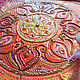 Mandala of well-being and vitality. Pictures. veronika-suvorova-art. My Livemaster. Фото №6