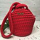 Bag-bag: women's bag Loop (Japanese knot), Bucketbag, Ekaterinburg,  Фото №1
