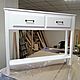 Order Console table with drawers Minnesota white. vasilevworkshop. Livemaster. . Consoles Фото №3