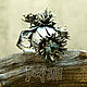Ring 'Field Thistle' with Topaz and apatites. Rings. Sergej Dementjev (desef). My Livemaster. Фото №5