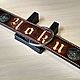 Collar for dog personalized genuine leather. Dog - Collars. AshotCraft. My Livemaster. Фото №4