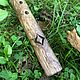 Индейская флейта пимак из берёзы в тональности G# 432 Hz. Флейты. Serogriv_wood. Ярмарка Мастеров.  Фото №5