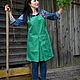 aprons: Women's apron with pockets ' Cheerful'. Aprons. Tatyana Kazanskaya (Pottery Apron). Online shopping on My Livemaster.  Фото №2