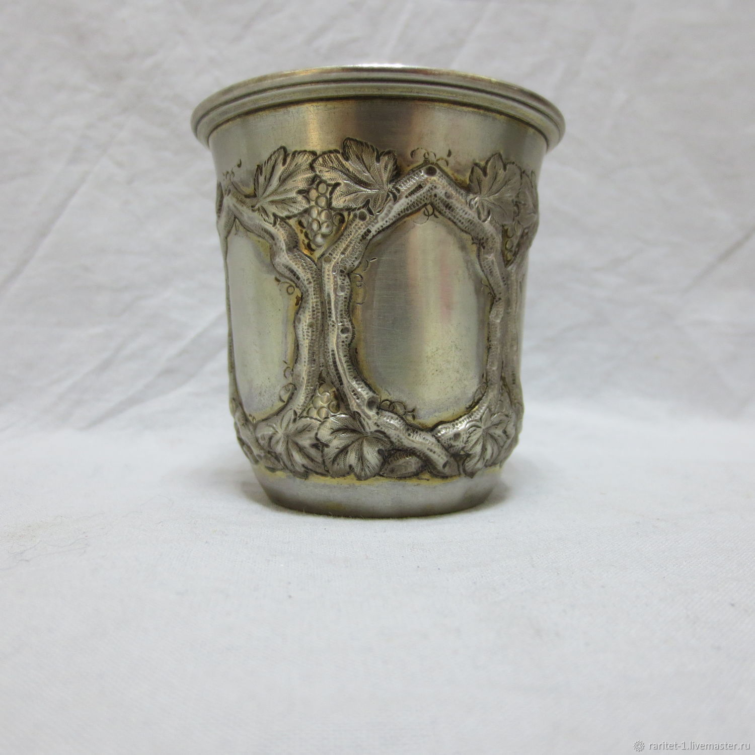 Антикварный стакан, серебро 750 проба, Германия. в интернет-магазине на ...