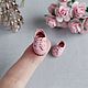 Order Shoes for doll ob6 pink 15mm x 9mm. Olga Safonova. Livemaster. . Clothes for dolls Фото №3