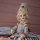 Order Author's doll Anetta. Natalia Mikhailova. Livemaster. . Boudoir doll Фото №3