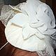 Air wedding hat Flapping wing, Sombreros de la boda, Novosibirsk,  Фото №1