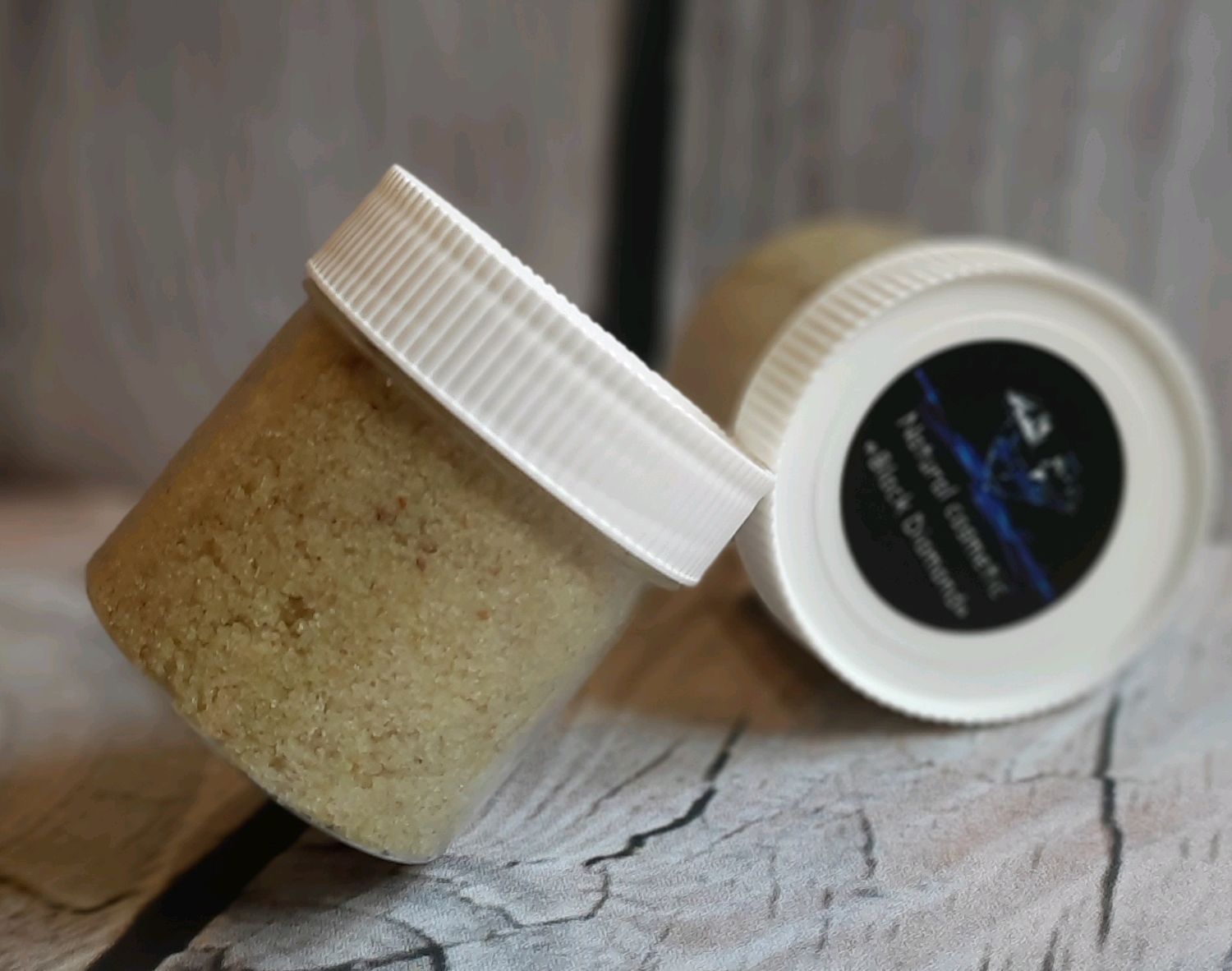 ягодный баттер для тела. скраб для тела "инжир", 200 мл. Yolo косметика. сахарный скраб для тела. O.