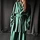 Заказать Брючный костюм из натурального тенселя. Ne_prosto_dress. Ярмарка Мастеров. . Блузки Фото №3