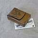 Cigarette case or case for a pack of cigarettes. For creative people, Cigarette cases, Abrau-Durso,  Фото №1