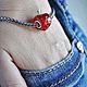 Strawberry bracelet charm. Charm Pendant. ToutBerry. My Livemaster. Фото №4