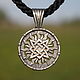 Amulet Star of Russia in the sun 925 silver. Pendants. kot-bayun. Online shopping on My Livemaster.  Фото №2