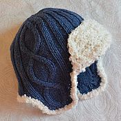 Set: knitted Snood and hat