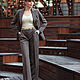 Women's pantsuit SHARP VISORS wool! exclusive!. Suits. BRAGUTSA. Online shopping on My Livemaster.  Фото №2