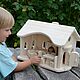 Кукольный домик "Лесной-плюс", Кукольные домики, Липецк,  Фото №1