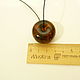 Donut made of amber K-764. Charm Pendant. Amber shop (vazeikin). My Livemaster. Фото №6