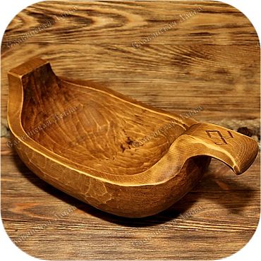 Посуда ручной работы. Ярмарка Мастеров - ручная работа Братина "Эрда". Handmade.