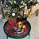 Стол журнальный ikea «Shade of the New Year». Столы. KARAMELA FURNITURE. Ярмарка Мастеров.  Фото №4