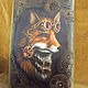 Diary A4 men's Steampunk foxes, Diaries, Moscow,  Фото №1