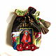 Bag for 'Dark Goddess tarot' 14h20 cm, Baggie, Noginsk,  Фото №1